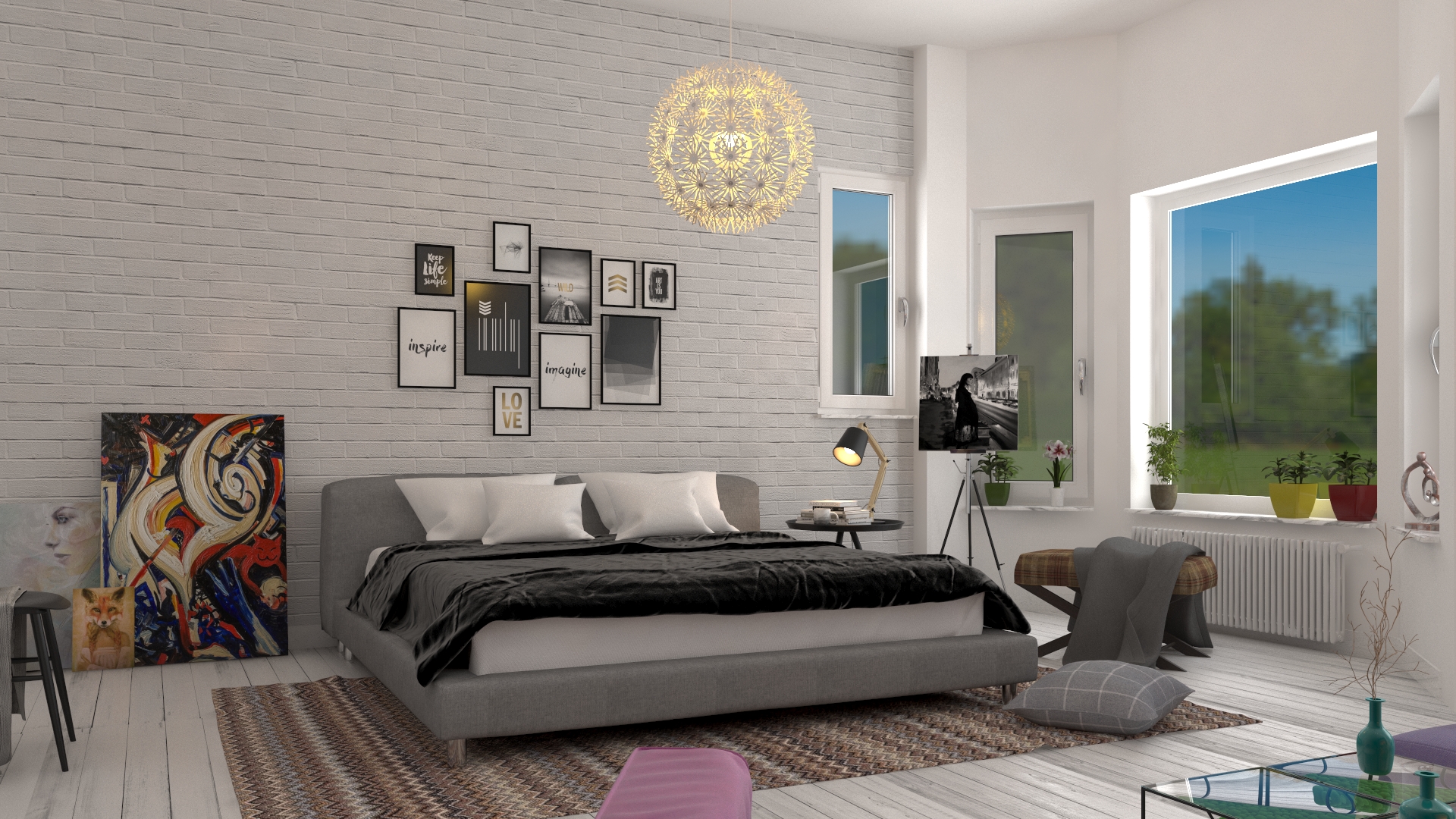 3D rendering